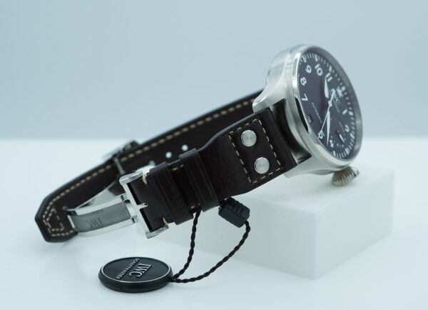 IWC BIG PILOT's WATCH STAINLESS STEEL BLACK DIAL IW501001 2022 COMPLETE SET - Image 5