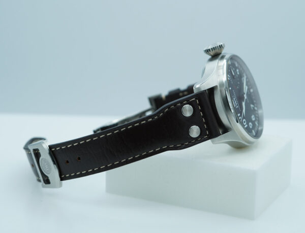 IWC BIG PILOT's WATCH STAINLESS STEEL BLACK DIAL IW501001 2022 COMPLETE SET - Image 6
