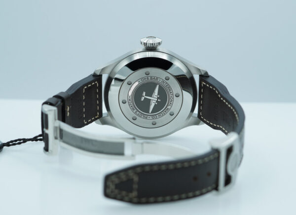 IWC BIG PILOT's WATCH STAINLESS STEEL BLACK DIAL IW501001 2022 COMPLETE SET - Image 8