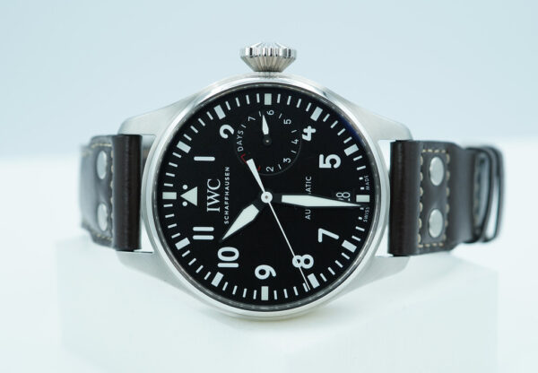 IWC BIG PILOT's WATCH STAINLESS STEEL BLACK DIAL IW501001 2022 COMPLETE SET - Image 10