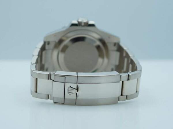 Rolex 126719BLRO GMT MASTER 2 WHITE GOLD PEPSI BEZEL BLUE DIAL 2022 COMPLETE SET - Image 7