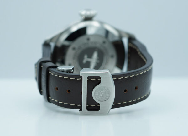 IWC BIG PILOT's WATCH STAINLESS STEEL BLACK DIAL IW501001 2022 COMPLETE SET - Image 7