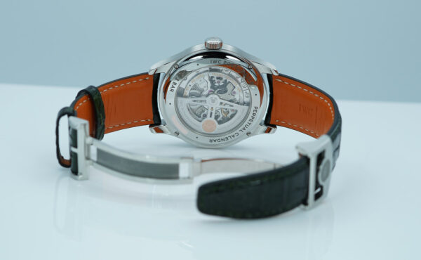 IWC IW344207 PROTUGIESER PERPETUAL CALENDAR 42 GREEN DIAL 2023 COMPLETE SET - Image 8