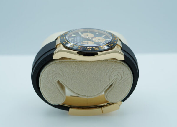 Rolex 116518LN DAYTONA YELLOW GOLD PAUL NEWMAN DIAL OYSTERFLEX 2023 FULL SET - Image 4