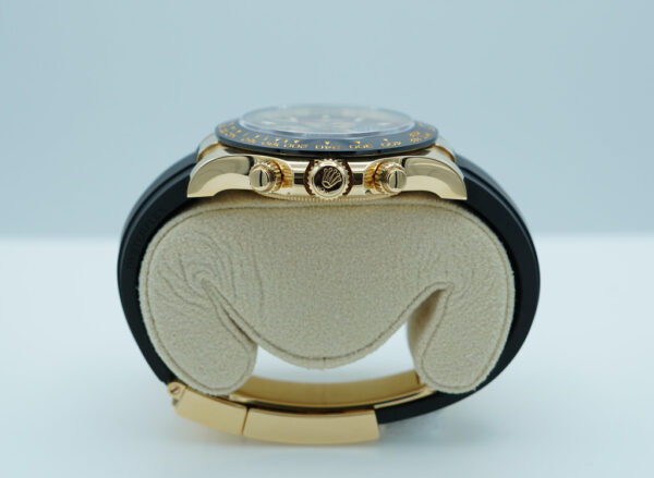 Rolex 116518LN DAYTONA YELLOW GOLD PAUL NEWMAN DIAL OYSTERFLEX 2023 FULL SET - Image 3