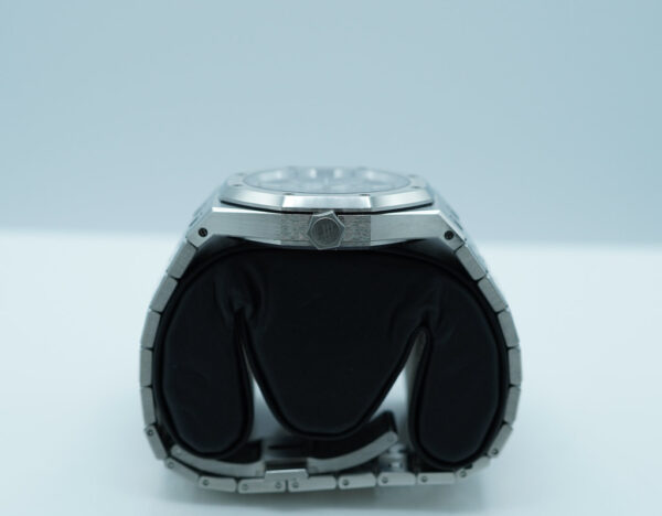 Audemars PIGUET ROYAL OAK 15550ST GREY DIAL 37MM 2023 WARRANTY COMPLETE SET - Image 3