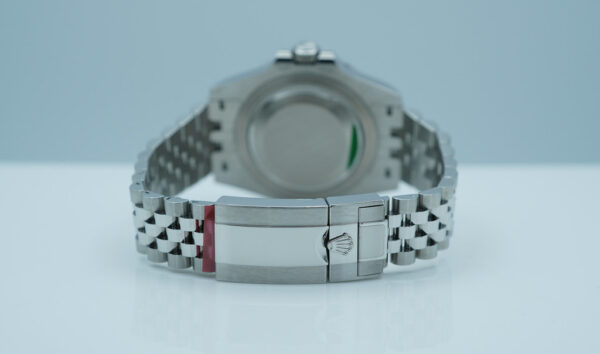 Rolex 126720VTNR GMT MASTER 2 LEFTY BLACK GREEN SPRITE JUBILEE BAND 2023 FULL SET - Image 7