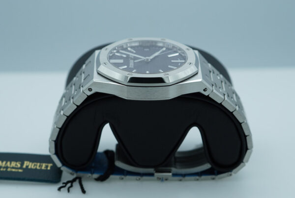 BRAND NEW Audemars PIGUET ROYAL OAK 15510ST STEEL BLUE NUIT DIAL 2024 COMPLETE SET - Image 4