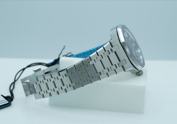 BRAND NEW Audemars PIGUET ROYAL OAK 15510ST STEEL BLUE NUIT DIAL 2024 COMPLETE SET - Image 5