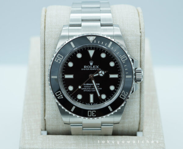 Rolex 124060 SUBMARINER NO DATE 41 NEW MODEL 2024 WARRANTY COMPLETE SET