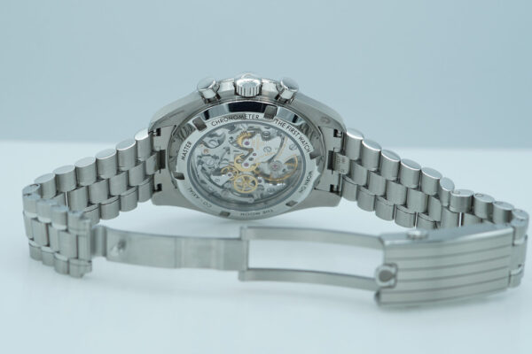 Omega SPEEDMASTER PROFESSIONAL MOONWATCH 3861 SAPPHIRE 2024 COMPLETE SET - Image 8