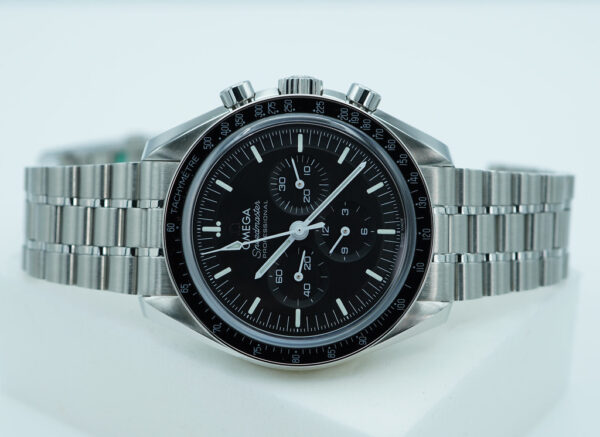 Omega SPEEDMASTER PROFESSIONAL MOONWATCH 3861 SAPPHIRE 2024 COMPLETE SET - Image 10