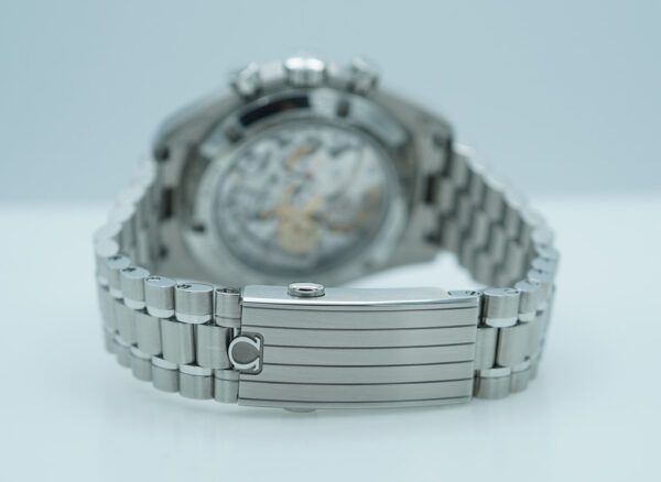 Omega SPEEDMASTER PROFESSIONAL MOONWATCH 3861 SAPPHIRE 2024 COMPLETE SET - Image 7