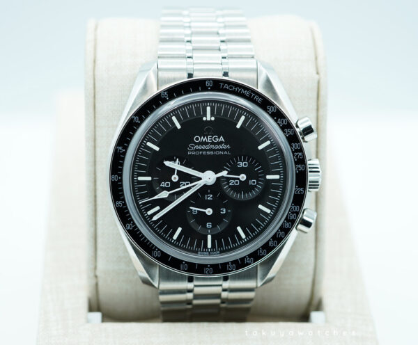 Omega SPEEDMASTER PROFESSIONAL MOONWATCH 3861 SAPPHIRE 2024 COMPLETE SET