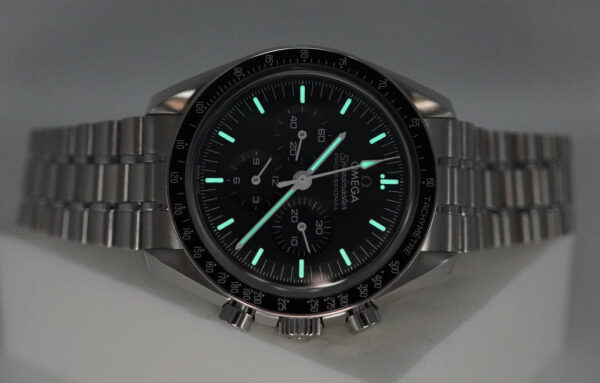 Omega SPEEDMASTER PROFESSIONAL MOONWATCH 3861 SAPPHIRE 2024 COMPLETE SET - Image 11