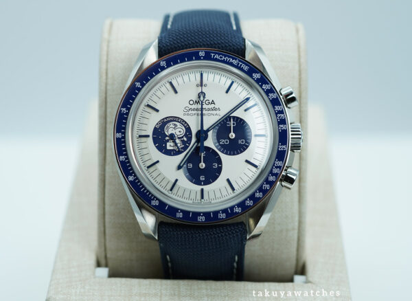 Omega SPEEDMASTER SILVER SNOOPY AWARD 50TH ANNIVERSARY 2023 FULL SET