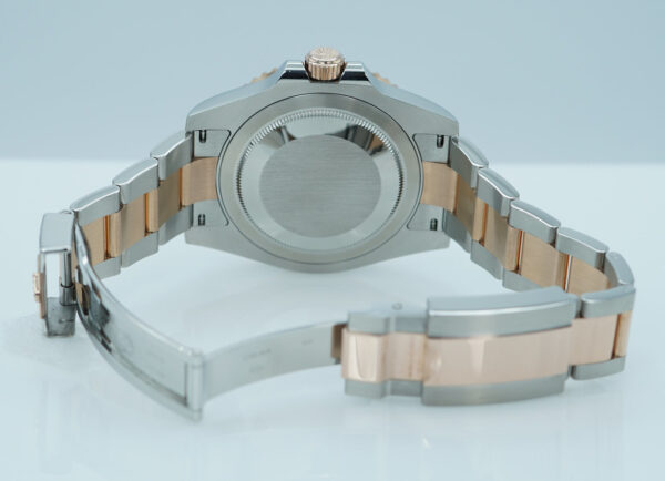 Rolex 126711CHNR GMT MASTER 2 18K ROSE GOLD STEEL ROOTBEER 2019 COMPLETE SET - Image 8