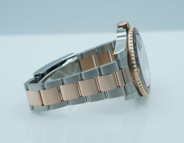 Rolex 126711CHNR GMT MASTER 2 18K ROSE GOLD STEEL ROOTBEER 2019 COMPLETE SET - Image 6