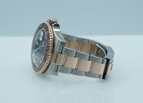 Rolex 126711CHNR GMT MASTER 2 18K ROSE GOLD STEEL ROOTBEER 2019 COMPLETE SET - Image 5