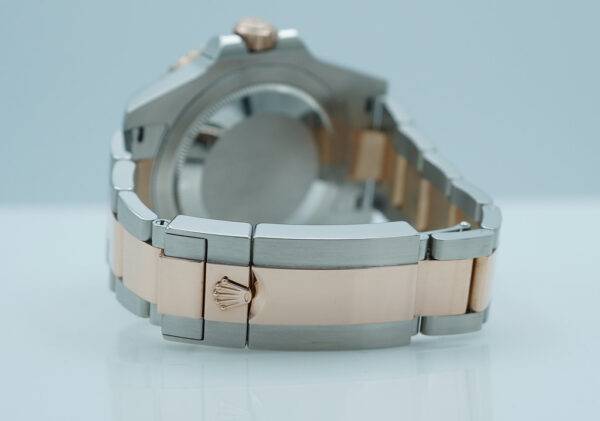 Rolex 126711CHNR GMT MASTER 2 18K ROSE GOLD STEEL ROOTBEER 2019 COMPLETE SET - Image 7