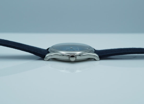 BRAND NEW  Laurent Ferrier CLASSIC ORIGIN BLUE DIAL TITANIUM 40MM 2024 COMPLETE SET - Image 3