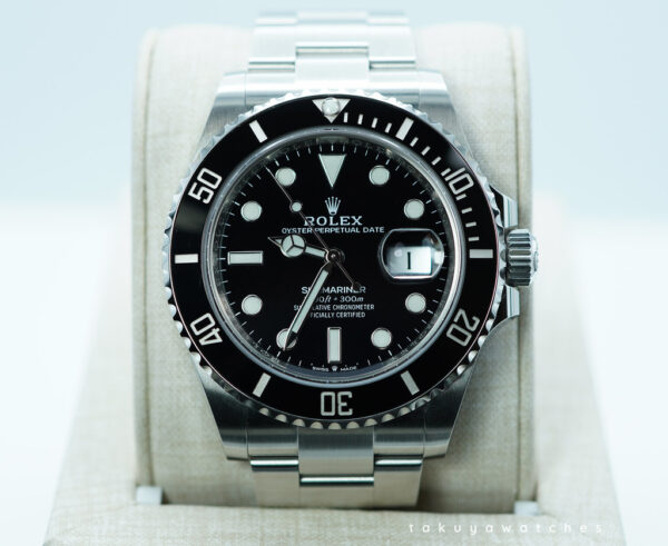 Rolex 126610LN SUBMARINER DATE 41 NEW MODEL 2022 WARRANTY COMPLETE SET