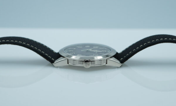 Patek PHILIPPE 5226G CALATRAVA 18K WHITE GOLD CHARCOAL GRAY DIAL 2022 FULL SET - Image 3