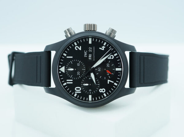 IWC IW389401 PILOT's WATCH CHRONOGRAPH 41 TOP GUN BLACK CERAMIC 2023 FULL SET - Image 10