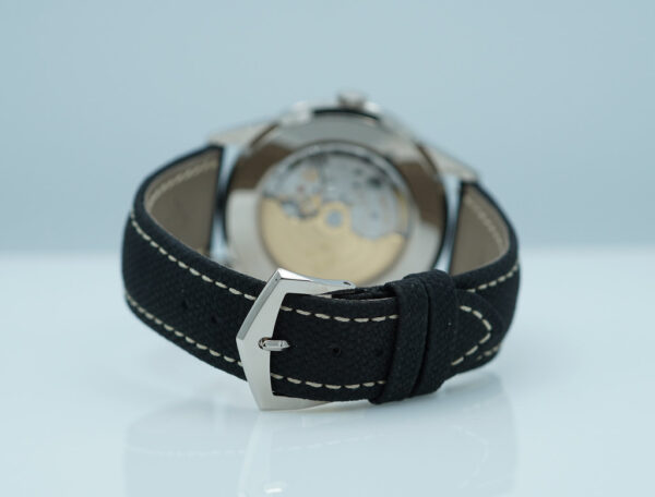Patek PHILIPPE 5226G CALATRAVA 18K WHITE GOLD CHARCOAL GRAY DIAL 2022 FULL SET - Image 7