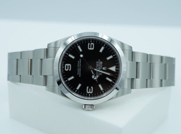 Rolex 224270 EXPLORER FULL LUME DIAL NEW MODEL 40MM 2024 WARRANTY FULL SET - Image 9