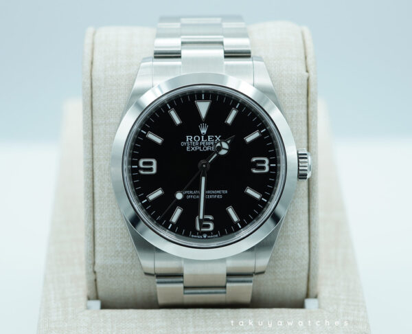 Rolex 224270 EXPLORER FULL LUME DIAL NEW MODEL 40MM 2024 WARRANTY FULL SET