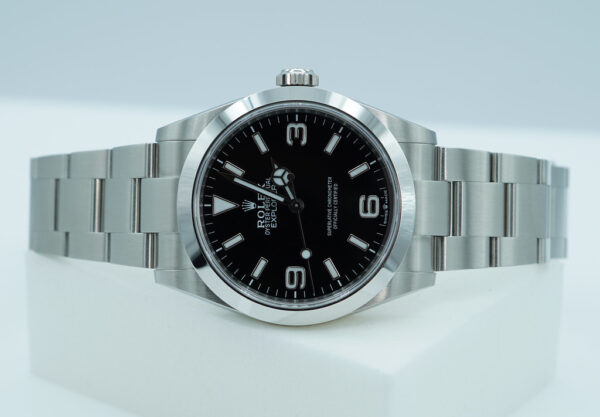 Rolex 224270 EXPLORER FULL LUME DIAL NEW MODEL 40MM 2024 WARRANTY FULL SET - Image 10