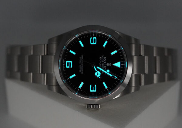 Rolex 224270 EXPLORER FULL LUME DIAL NEW MODEL 40MM 2024 WARRANTY FULL SET - Image 11