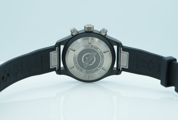 IWC IW389401 PILOT's WATCH CHRONOGRAPH 41 TOP GUN BLACK CERAMIC 2023 FULL SET - Image 8