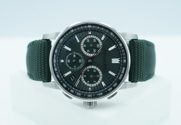 Audemars PIGUET CODE 11.59 CHRONOGRAPH STAINLESS STEEL GREEN DIAL 2024 FULL SET - Image 9