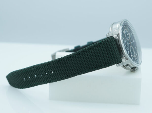Audemars PIGUET CODE 11.59 CHRONOGRAPH STAINLESS STEEL GREEN DIAL 2024 FULL SET - Image 6