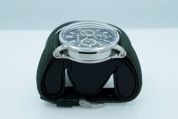 Audemars PIGUET CODE 11.59 CHRONOGRAPH STAINLESS STEEL GREEN DIAL 2024 FULL SET - Image 4