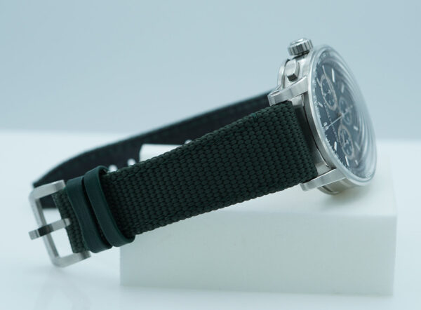 Audemars PIGUET CODE 11.59 CHRONOGRAPH STAINLESS STEEL GREEN DIAL 2024 FULL SET - Image 5