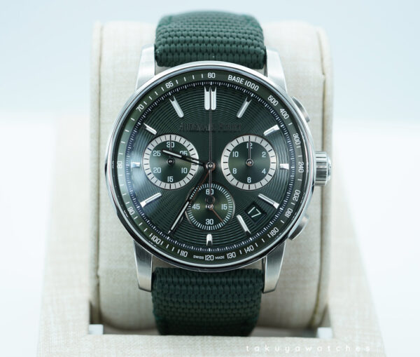 Audemars PIGUET CODE 11.59 CHRONOGRAPH STAINLESS STEEL GREEN DIAL 2024 FULL SET