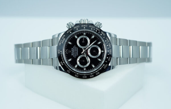 Rolex 116500LN COSMOGRAPH DAYTONA STEEL CERAMIC BEZEL BLACK DIAL 2019 FULL SET - Image 10