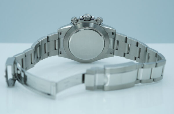Rolex 116500LN COSMOGRAPH DAYTONA STEEL CERAMIC BEZEL BLACK DIAL 2019 FULL SET - Image 8