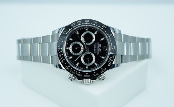 Rolex 116500LN COSMOGRAPH DAYTONA STEEL CERAMIC BEZEL BLACK DIAL 2019 FULL SET - Image 9