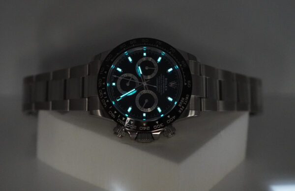 Rolex 116500LN COSMOGRAPH DAYTONA STEEL CERAMIC BEZEL BLACK DIAL 2019 FULL SET - Image 11