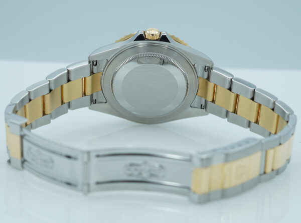 Rolex 16713 GMT MASTER 2 TWO TONE ROOTBEER BROWN DIAL 2005 RSC SERVICED - Image 8