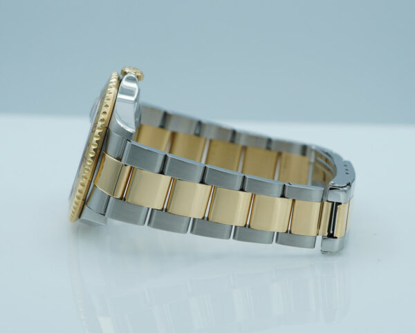 Rolex 16713 GMT MASTER 2 TWO TONE ROOTBEER BROWN DIAL 2005 RSC SERVICED - Image 6
