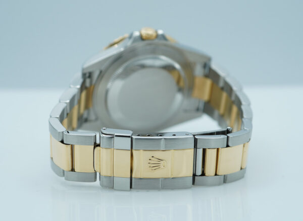 Rolex 16713 GMT MASTER 2 TWO TONE ROOTBEER BROWN DIAL 2005 RSC SERVICED - Image 7