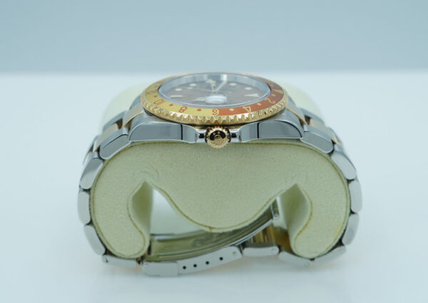 Rolex 16713 GMT MASTER 2 TWO TONE ROOTBEER BROWN DIAL 2005 RSC SERVICED - Image 3