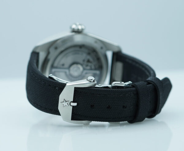 Zenith PILOT STEEL AUTOMATIC BLACK DIAL 40MM 2024 WARRANTY FULL SET - Image 7
