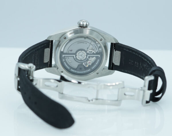 Zenith PILOT STEEL AUTOMATIC BLACK DIAL 40MM 2024 WARRANTY FULL SET - Image 8