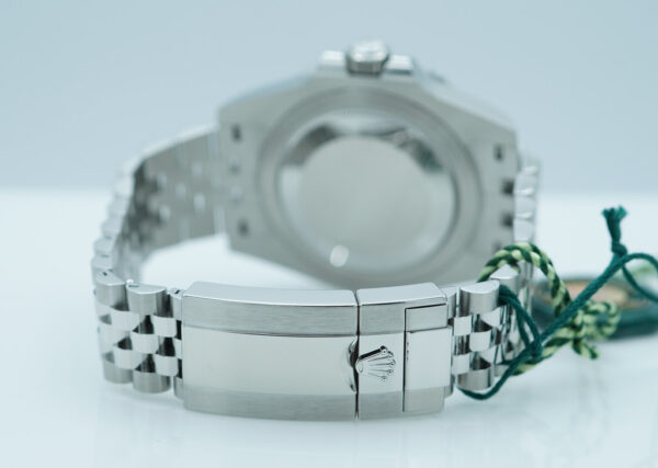 BRAND NEW Rolex 126720VTNR GMT MASTER 2 LEFTY BLACK GREEN SPRITE JUBILEE 2024 FULL SET - Image 7